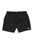 Volcom 'Lido Solid Trunk 16' Shorts - Black