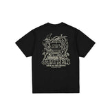 Jacker 'No Signal' Tee - Black