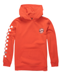 Vans 'Side Stripe' Hoodie (Boys) - Red