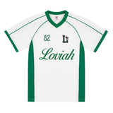Loviah 'Northstar' Jersey - White/Green
