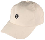 Volcom 'Circle Stone' Dad Hat - Star White