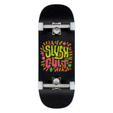 Slushcult 'Grom Series Amoeba' Complete Fingerboard - Black