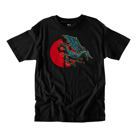 Red Dragon 'Death Dragon' Tee - Black