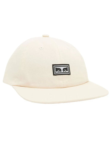 Obey 'Icon Eyes' 6-Panel Strapback ll Cap - Khaki