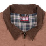 Frosted Skateboards Work Jacket - Brown