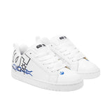 DC Shoes x Star Wars 'Court Graffik' Shoes - White/Blue