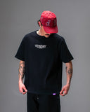 Jacker 'No Signal' Tee - Black