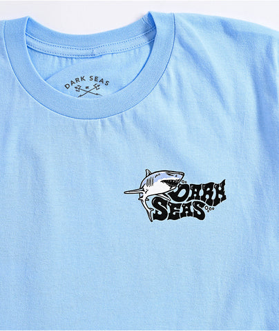 Dark Seas ‘Odyssey' Tee - Light Blue