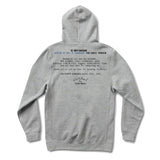 Color Bars x Ol’ Dirty Bastard 'CD' Hoodie - Heather Grey