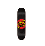 Santa Cruz 'Classic Dot' Skate Deck - Black