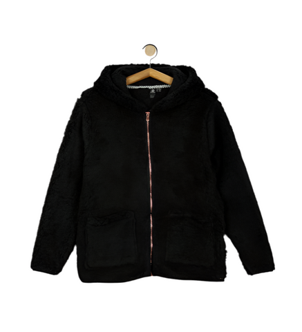 Volcom 'Lil Phuz Up' Jacket - Black