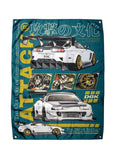 DGK 'Attack' Banner - Alpine