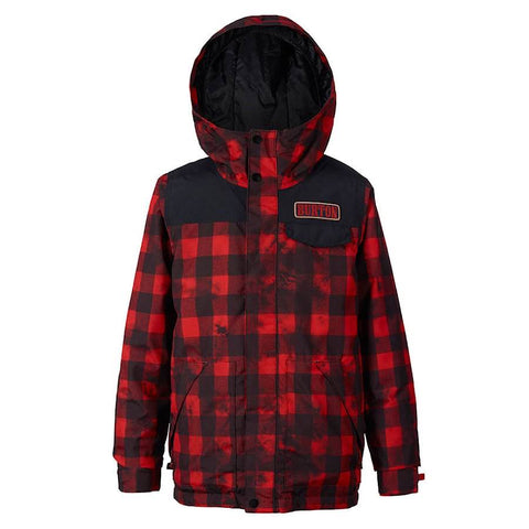 Burton 'Dugout JK Tie Dye Buffalo' Jacket Boys -