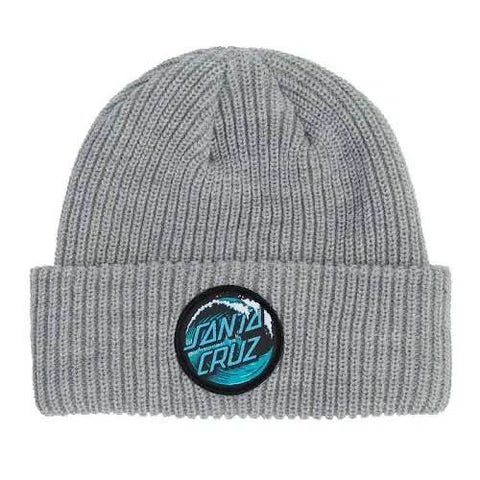Santa Cruz 'Wave Dot' Beanie - Grey