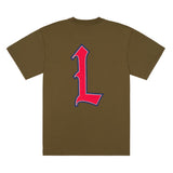 Loviah 'Big L' Tee - Army Green