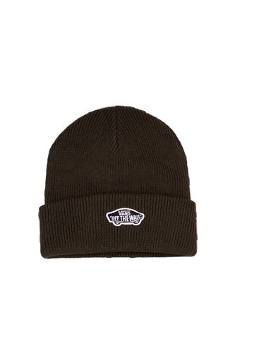 Vans 'Classic Cuff' Beanie - Coal Brown