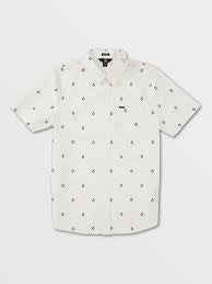 Volcom 'Stall Cup' Short sleeve - White