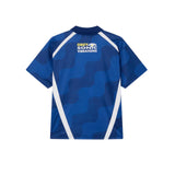 Obey 'Soccer Jersey' Polo - Blue/Multi