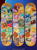 Santa Cruz x Pokémon 'TCG Blind Bag' Skateboard Deck - Multi
