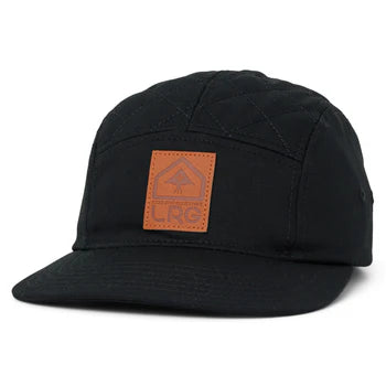 LRG 'University' 5-Panel Utility Cap - Black