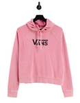 Vans 'Flying V' Boxy Fit Concrete Hoodie - Pink