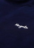 Magenta Skateboards 'Script' Crewneck- Navy