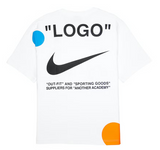 Nike x OFF-WHITE 'Mercurial NRG X' Tee - White