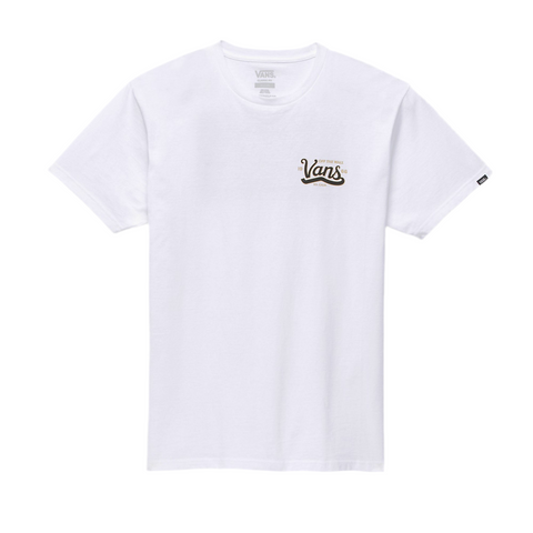 Vans 'Home Of The Sidestripes' Tee - White