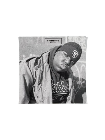Primitive x The Notorious B.I.G Sticker - Black