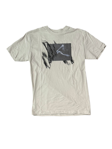 V/SUAL 'Laying Down' Tee - Cream