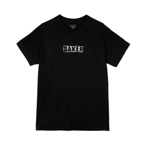 Baker 'Brand Logo' Tee - Black