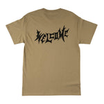 Welcome 'Twin Vamp' Tee - Olive