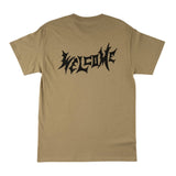 Welcome 'Twin Vamp' Tee - Olive