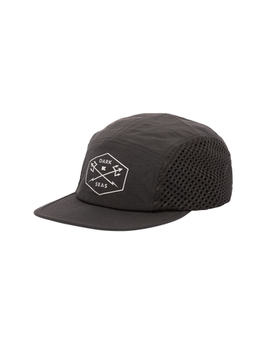 Dark Seas 'No Sweat' Cap - Black