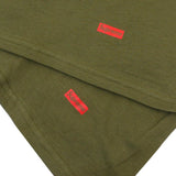 Supreme x Hanes Tagless Tees - Olive (2 Pack)