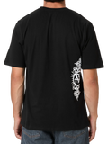 Fallen x Bam Tee - Black/White