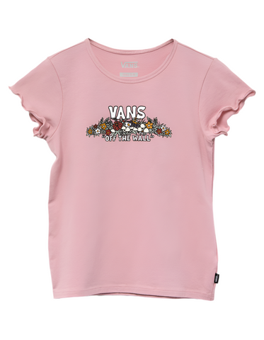 Vans 'Conroy' Tee - Pink (Kids)