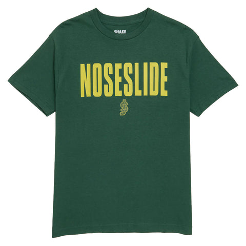 Shake Junt 'Noseslide' Tee - Forest Green