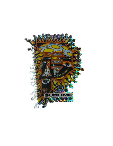 Primitive x Sublime 'Holographic' Sticker - Multi