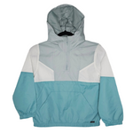 Volcom 'Wind Stoned' Windbreaker (Kids) - Aqua