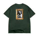 Color Bars 'Portrait' Tee - Forest Green