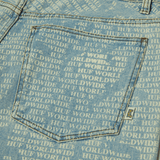 HUF 'Cromer Ceremony' Jeans - Blue