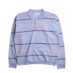 Obey 'Complete Polo' Sweatshirt - Digital Violet