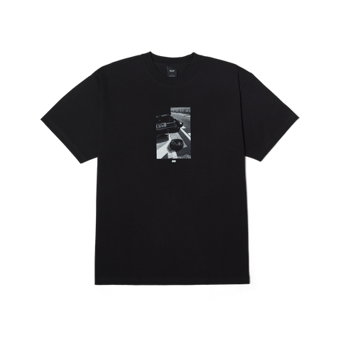 HUF 'Masson' Tee - Black