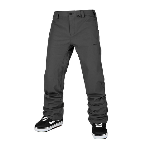 Volcom 'Freakin' Chino Snowpants - Dark Grey