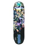 Primitive x Naruto 'Kakashi VS Kakuzu' Skate Deck - Black
