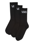 Vans ' Classic Crew' Socks - Black (Kids)