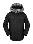 Volcom 'Neolithic Insulated' Jacket Boys - Black