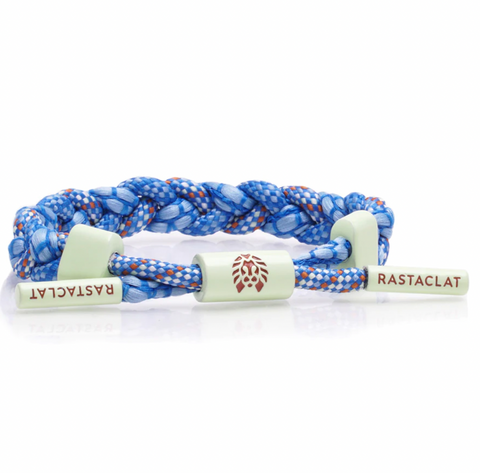 Rastaclat 'Azure Sky' Bracelet - Blue