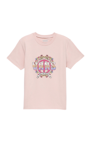 Vans 'Farewell Tour' Tee - Pink (Kids)